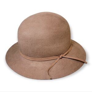 APT.9 Brown Double Cord Hat One Size boho festival winter OS